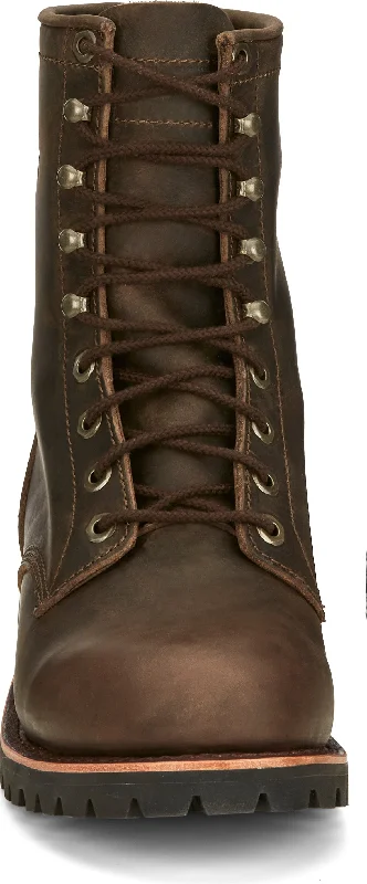 Chippewa Men's Wood Classic 2.0 Soft Toe Lace-Up Work Boots NC2085