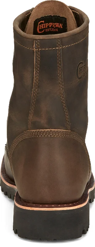 Chippewa Men's Wood Classic 2.0 Soft Toe Lace-Up Work Boots NC2085