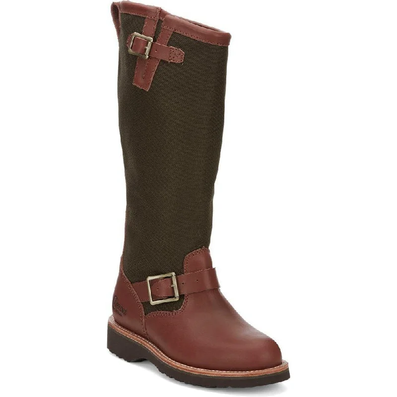 Chippewa Women's Sunjo 15"" Soft Toe Outdoor Snake Hunt Boot- Brown - SN6913