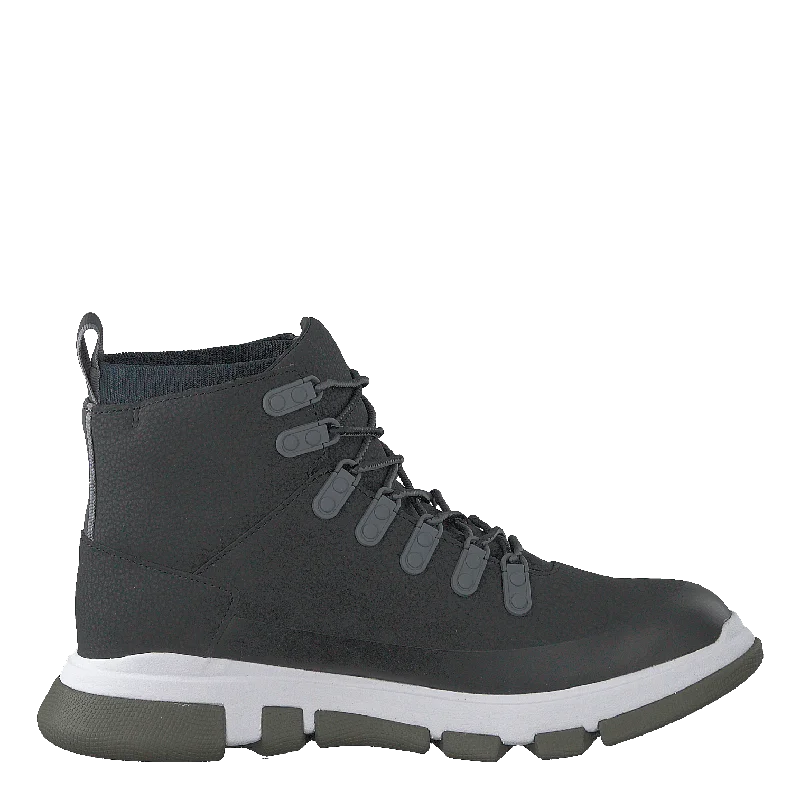 City Hiker  Black/gray/olive Night