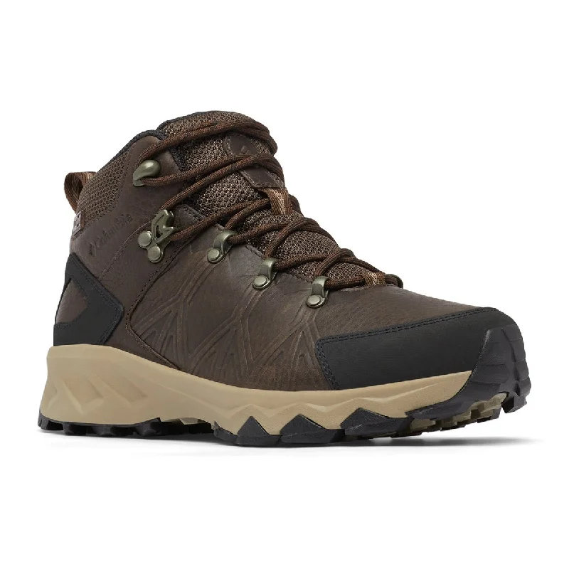 Peakfreak II Leather Mid Outdry Boots - Cordovan