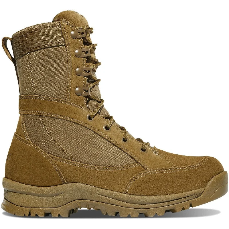 Danner Women's Prowess 8"" Slip Resistant Military Boot -Coyote- 22311