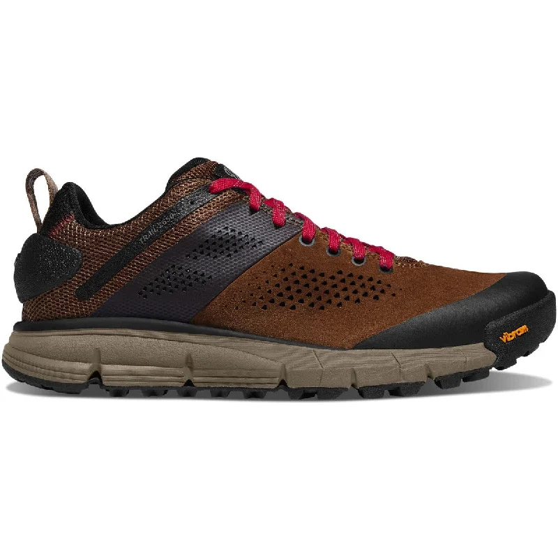 Danner Women's Trail 2650 GTX 3"" Hiker Shoe - Brown/Red - 61300