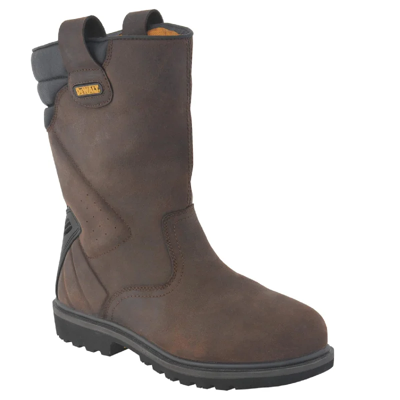 DeWalt Rigger Brown Welted Rigger Safety Boots - Sale