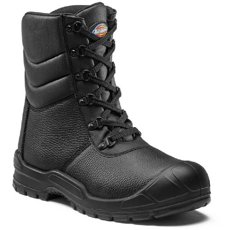 Dickies Caspian Textile Lined Rigger style Leather Work Boot FA9012