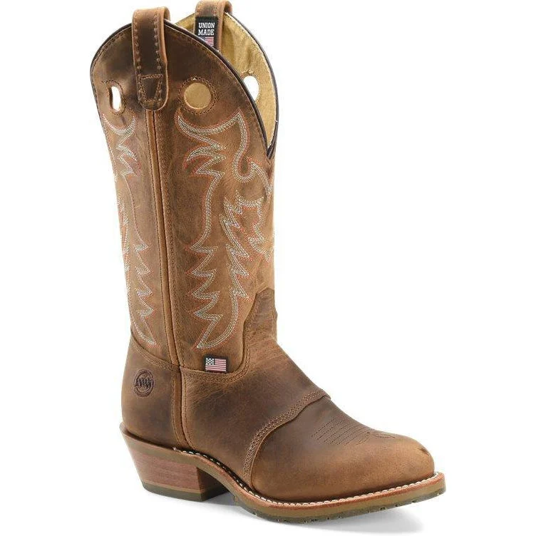 Double H Women's Daniela 12"" Round Toe USA Made Western Work Boot DH5159