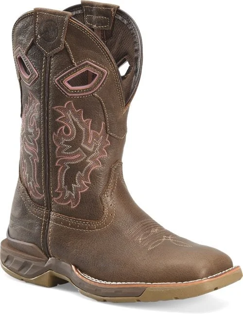 Double H Women's Phantom Rider 10"" Square Toe Western Work Boot DH5373