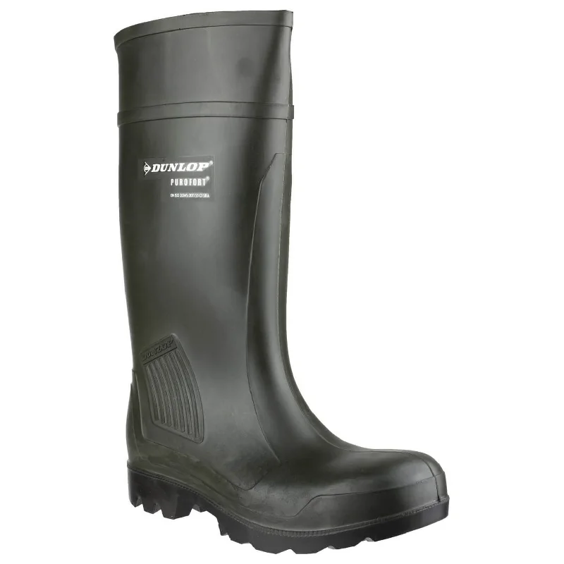 Dunlop Purofort Professional Safety Wellies Womens