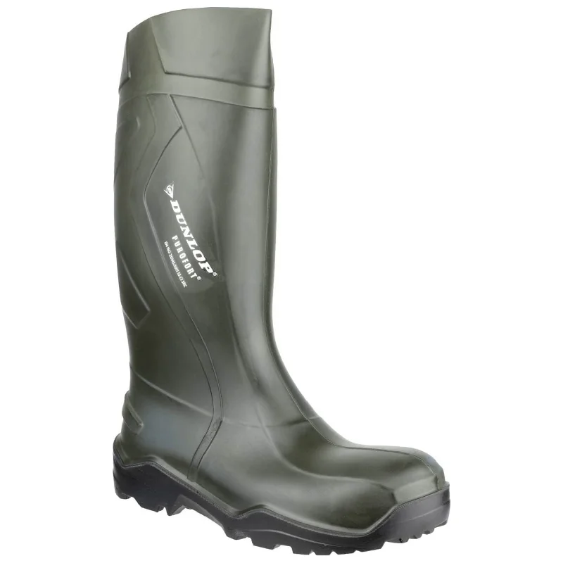 Dunlop Purofort+ Safety Wellies Womens