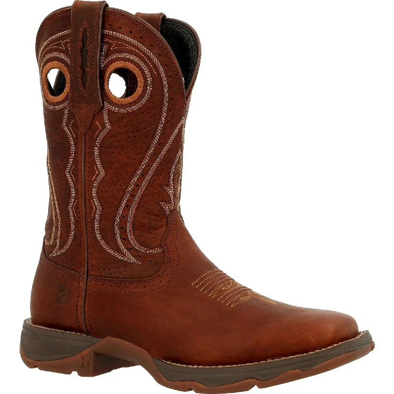 Durango Women's Lady Rebel™ 11"" Sqr Toe Pull-On Western Boot - DRD0407