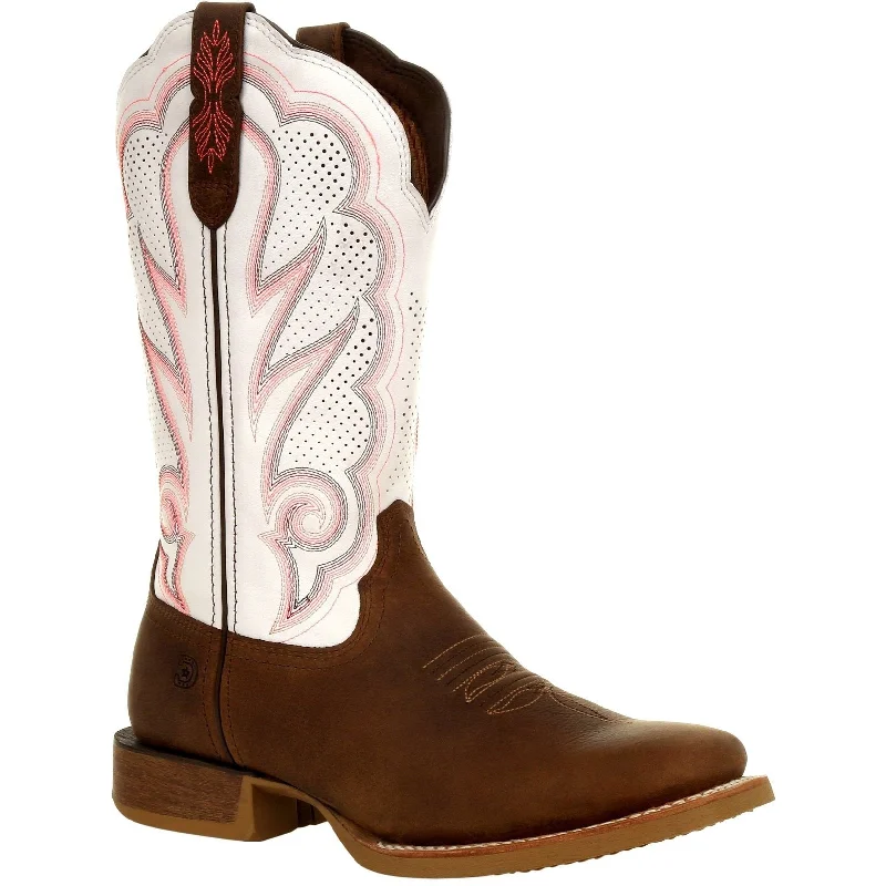 Durango Women's Lady Rebel Pro 12"" Square Toe Ventilated Western Boot