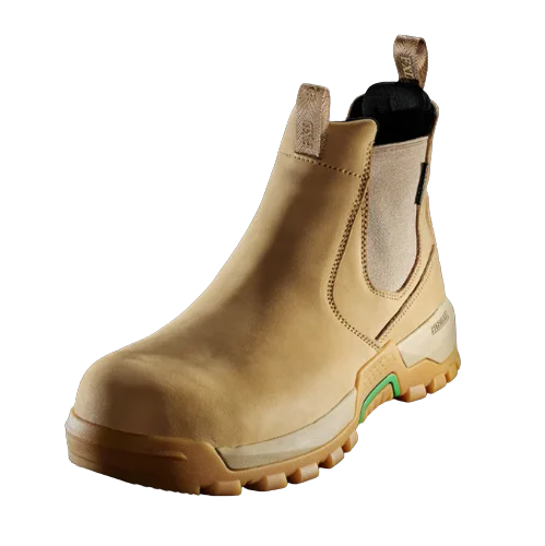 FXD WB◆4 Nitrolite Slip on Boot - Wheat