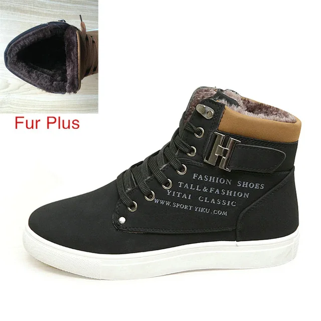 Black Fur / 6.5 / D - Medium