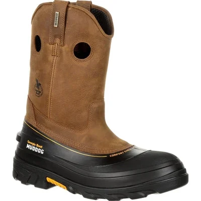 Georgia Boot Muddog Composite Toe Waterproof Work Wellington GB00243