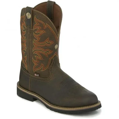 GS9071 Justin Men's Aransas Western Boots