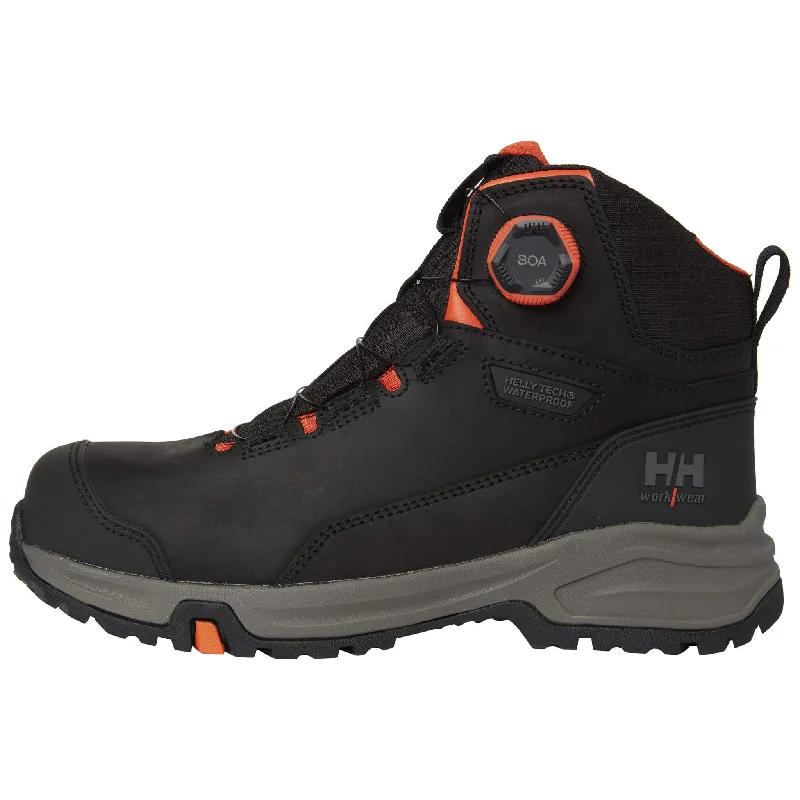 Helly Hansen Manchester LTR Mid Boa S7L HT Waterproof Lightweight Metal-Free Safety Boots - 78443