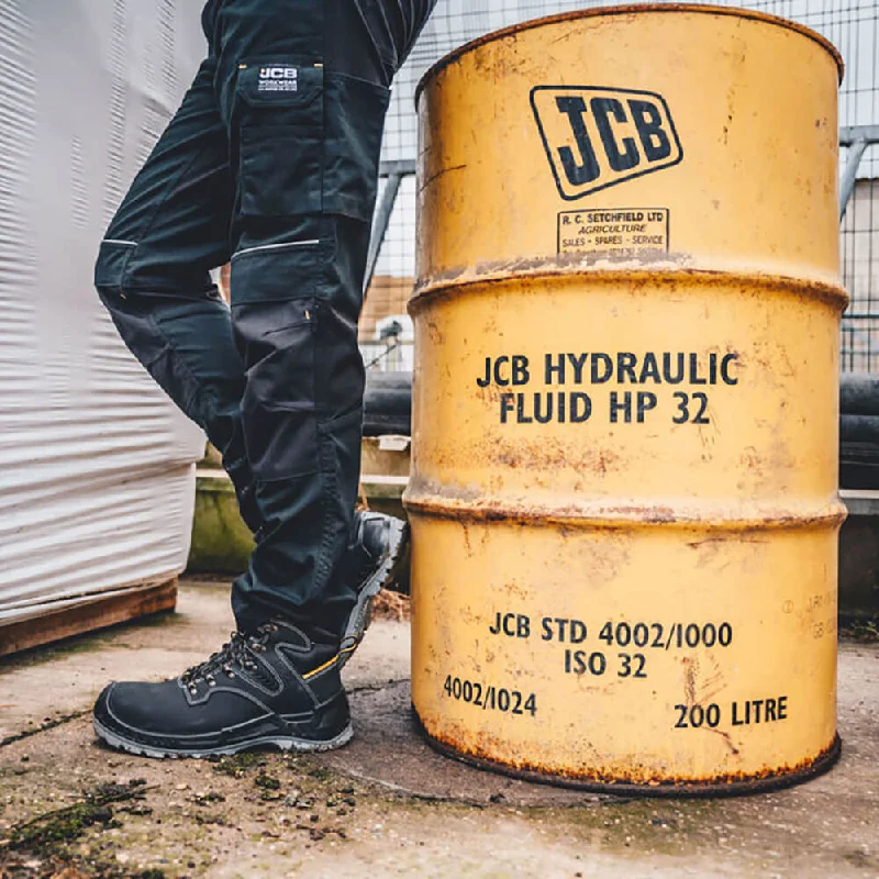 JCB Backhoe Safety Work Boots