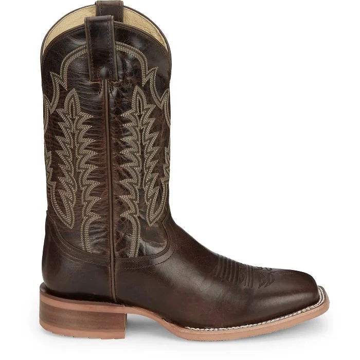 JUSTIN MENS LYLE 12"" WESTERN BOOT CJ2031