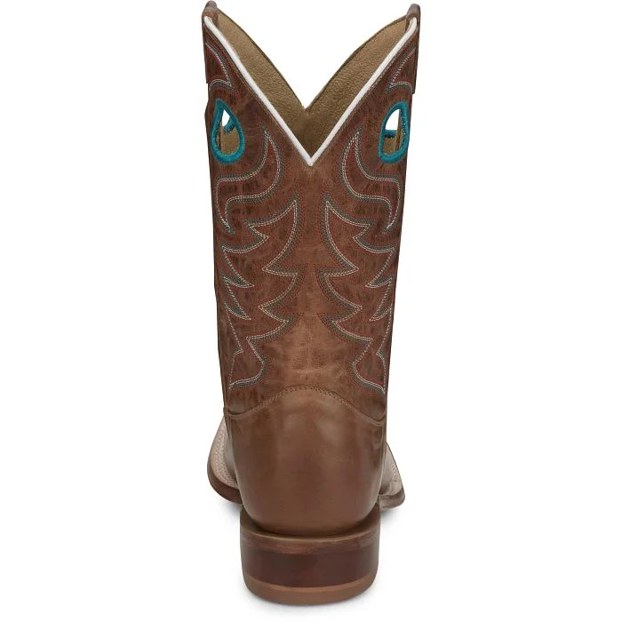 JUSTIN MENS PEARCE 11"" WESTERN BOOT STYLE CJ2531