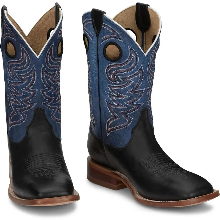 JUSTIN MENS PEARCE 11"" WESTERN BOOT STYLE CJ2532