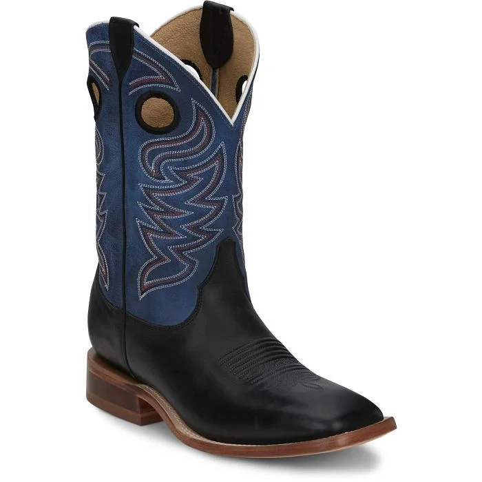 JUSTIN MENS PEARCE 11"" WESTERN BOOT STYLE CJ2532