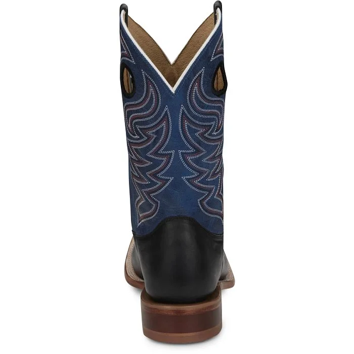 JUSTIN MENS PEARCE 11"" WESTERN BOOT STYLE CJ2532