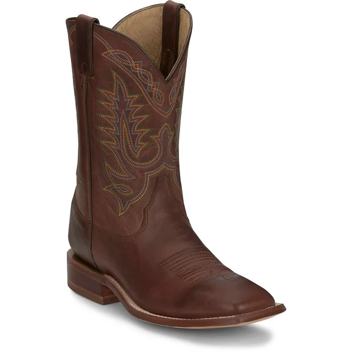 JUSTIN MENS WITTMAN 11"" WESTERN BOOTS STYLE CJ2530