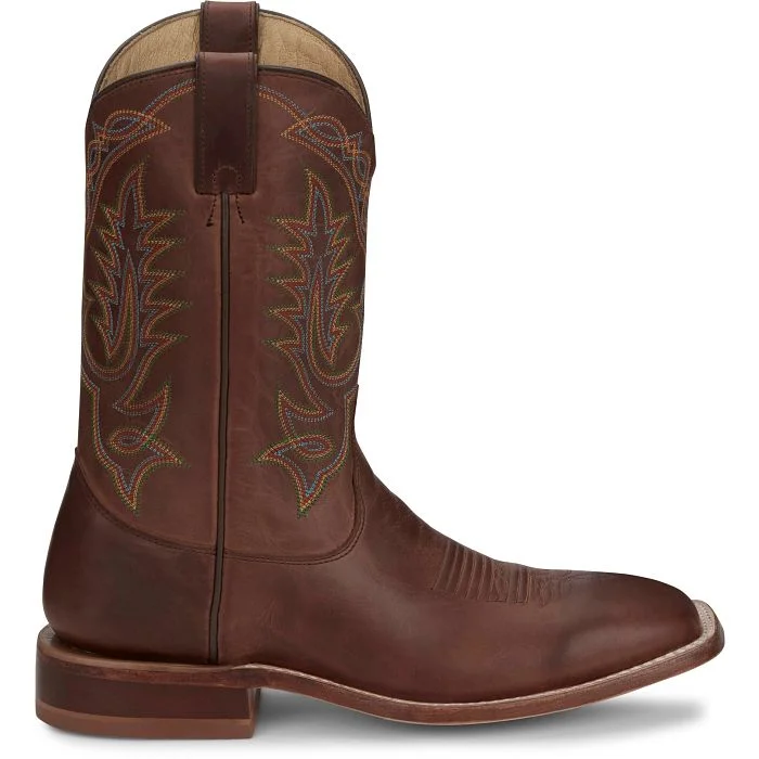 JUSTIN MENS WITTMAN 11"" WESTERN BOOTS STYLE CJ2530