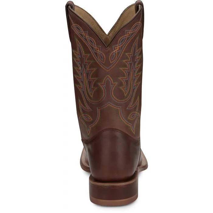 JUSTIN MENS WITTMAN 11"" WESTERN BOOTS STYLE CJ2530