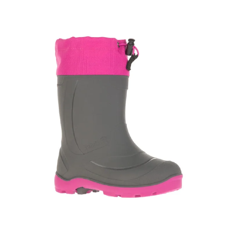 Kamik Charcoal/Magenta Snobuster 1 Boot