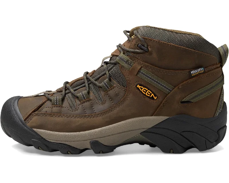 Men's KEEN Targhee II Mid Waterproof