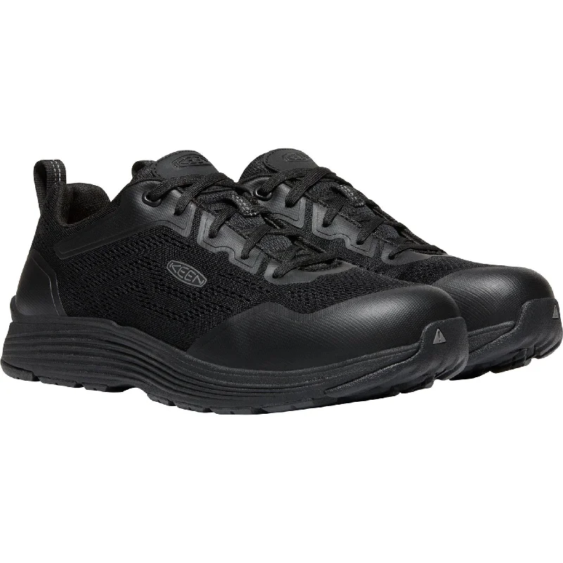 Keen Utility Men's Sparta II Alum Toe Work Shoe - Black - 1025569