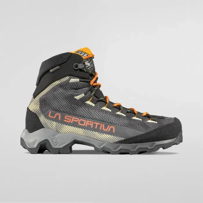 La Sportiva Aequilibrium Hike GTX Mens Hiking Boot - Carbon/Papaya