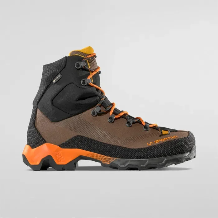 La Sportiva Aequilibrium Trek GTX Mens Hiking Boot - Chocolate/Papaya