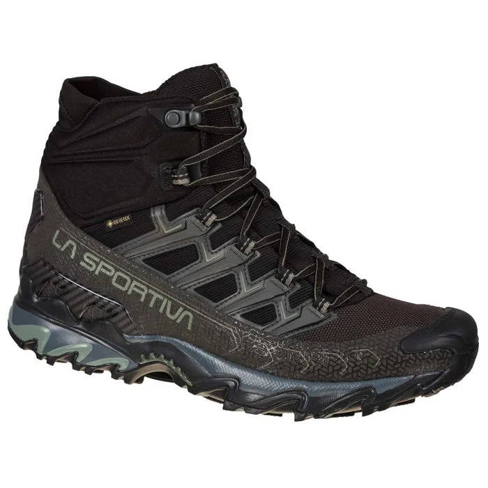 La Sportiva Ultra Raptor II Mid Wide GTX Mens Hiking Boot - Black/Clay