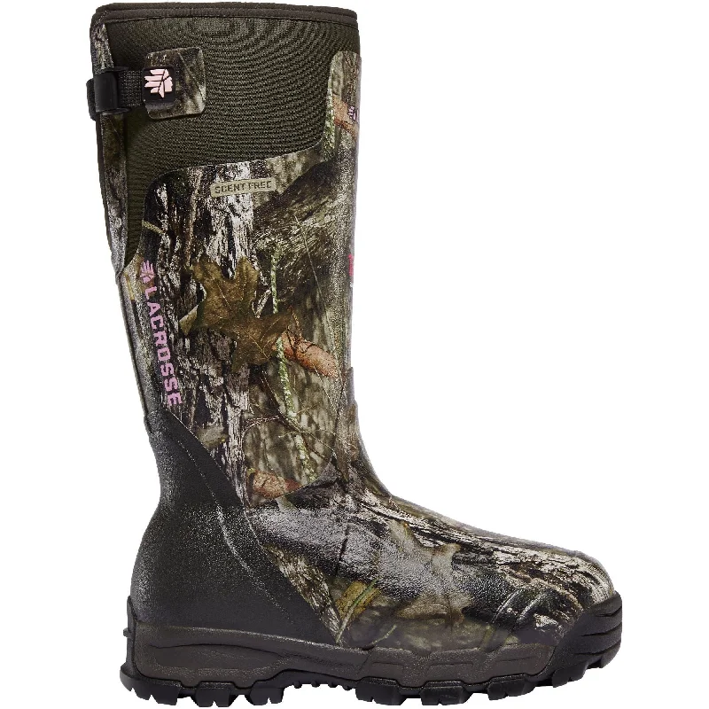 LaCrosse Women's Alphaburly Pro 15"" Ins Rubber Hunt Boot Mossy Oak - 376031