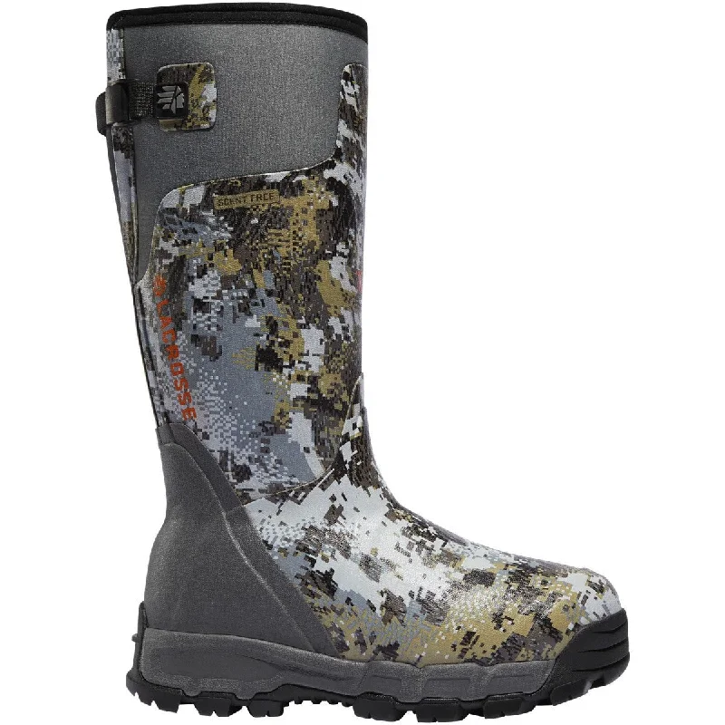 Lacrosse Women's Alphaburly Pro 15"" WP 1000G Ins Rubber Hunt Boot - 376016