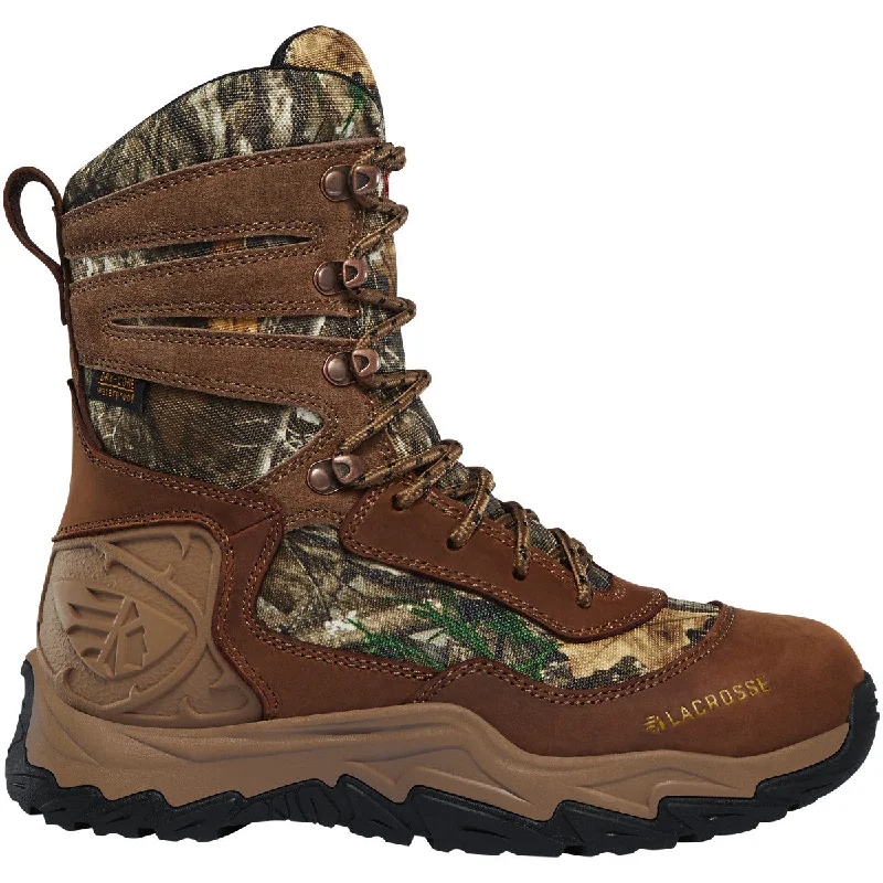 Lacrosse Women's Windrose 8"" WP 600G Ins Hunt Boot - Realtree Edge - 513364