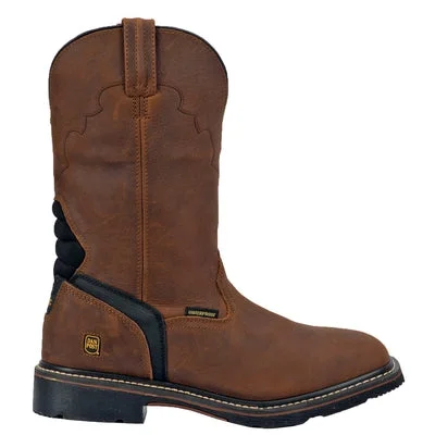 Men's Copper Lubbock Leather Boot by Dan Post DP69878