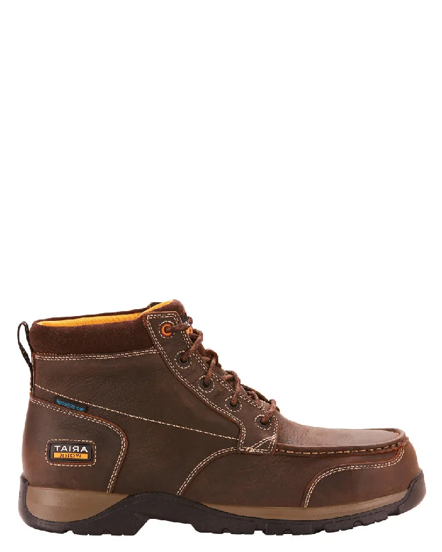 Mens Edge LTE Chukka H20 Comp-Toe Lace-Up Boots