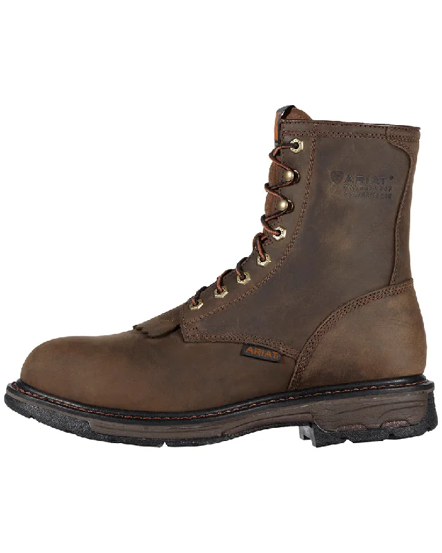 Mens Workhog 8 H20 Comp-Toe Boots