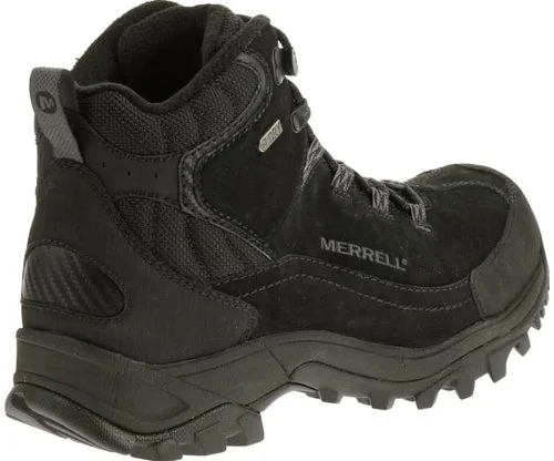 Merrell Norsehund Omega Mid Waterproof Black J39497