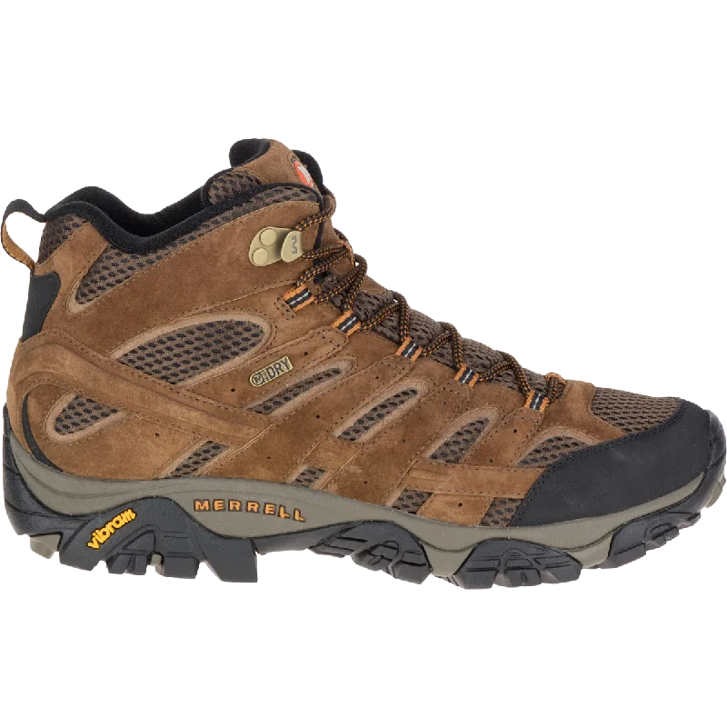 Men's Moab 2 Mid Waterproof - Wide