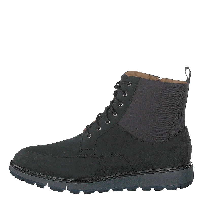 Motion Country Boot Black/grey/navy