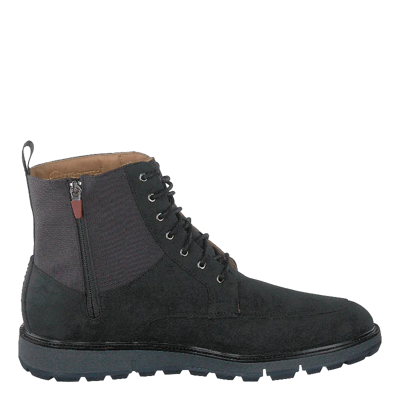 Motion Country Boot Black/grey/navy