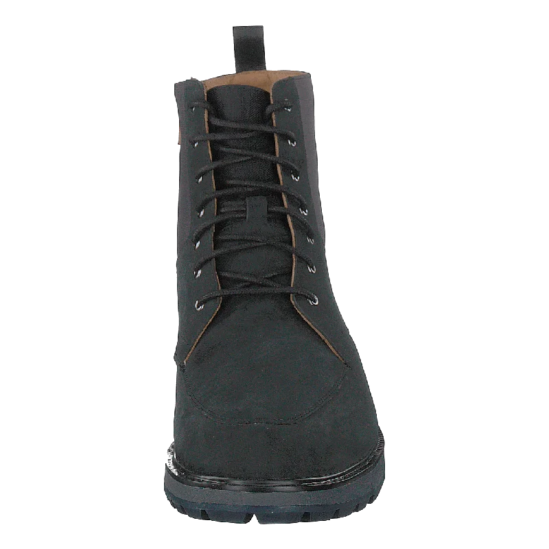 Motion Country Boot Black/grey/navy