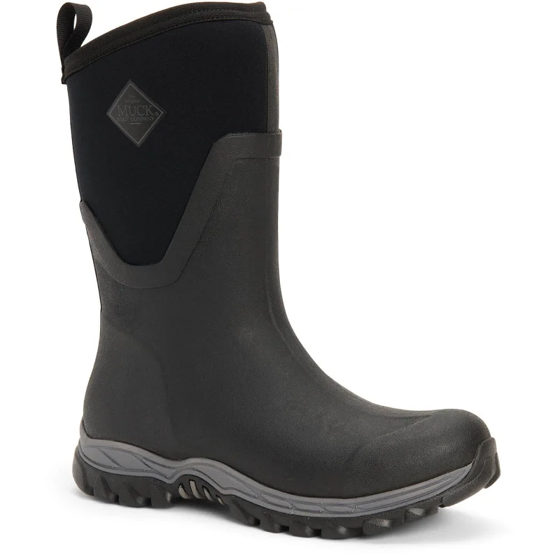 Muck Boots Arctic Sport Mid Pull On Wellington Boots - Womens