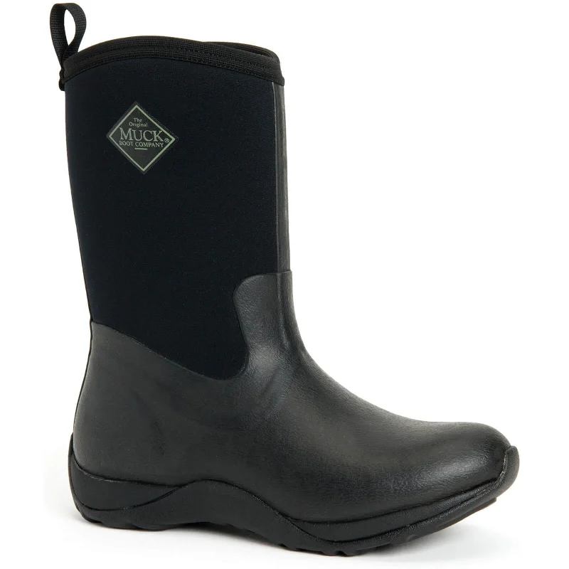 Muck Boots Arctic Weekend Pull On Wellington Boots - Womens