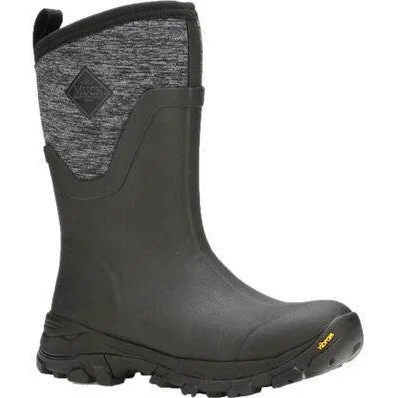 Muck Women's Arctic Ice AGAT Mid WP Outdoor Boot - Black - ASVMA-100