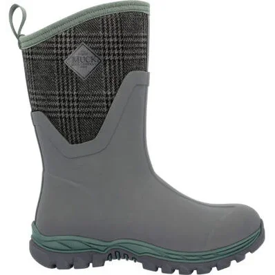 Muck Women's Arctic Sport II WP Mid Work Boot -Gray- MASMW15